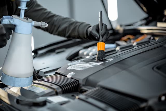The Ultimate Guide to Car Engine Cleaning