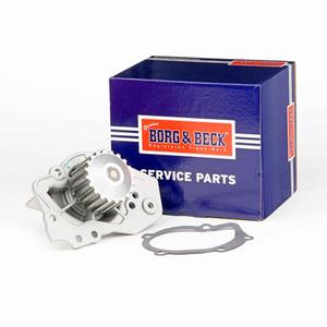 Genuine BORG & BECK Water Pump for Peugeot 405 DHY (XUD9TE) 1.9 (08/92-10/95)