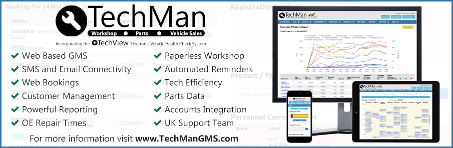 TechMan Garage Management System